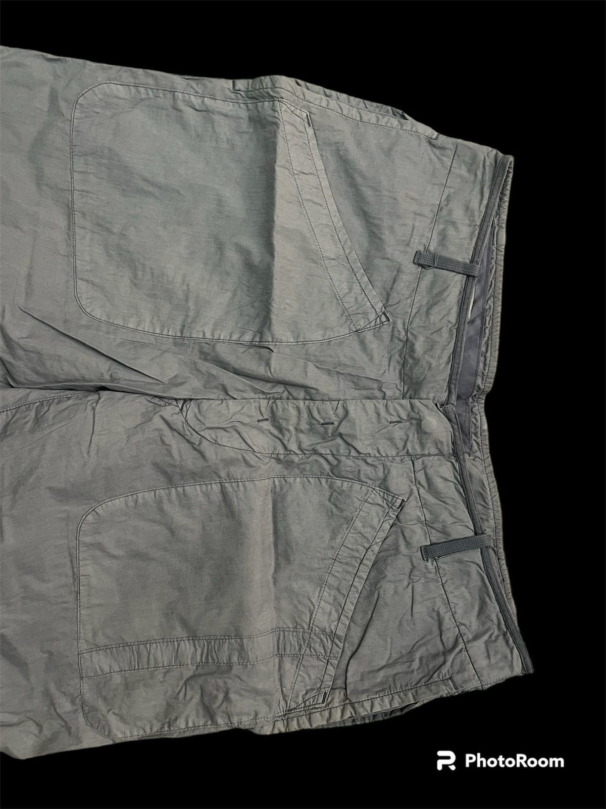 Stone Island Vintage Stone Island Lightweight Cargo Pants S/S 2004 Size US 34 / EU 50 - 2 Thumbnail