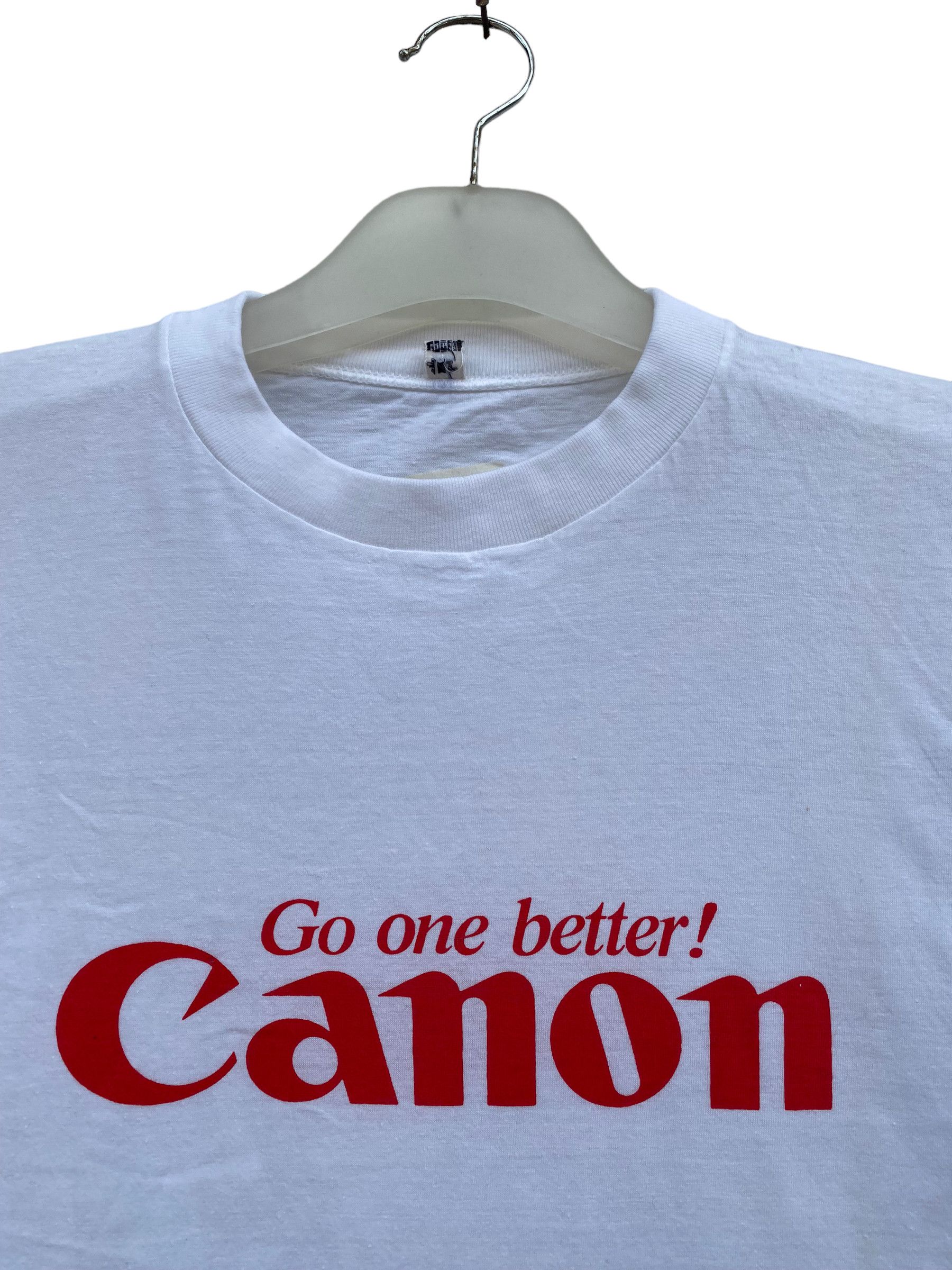 Japanese Brand Vintage Canon Tees Size US L / EU 52-54 / 3 - 3 Thumbnail