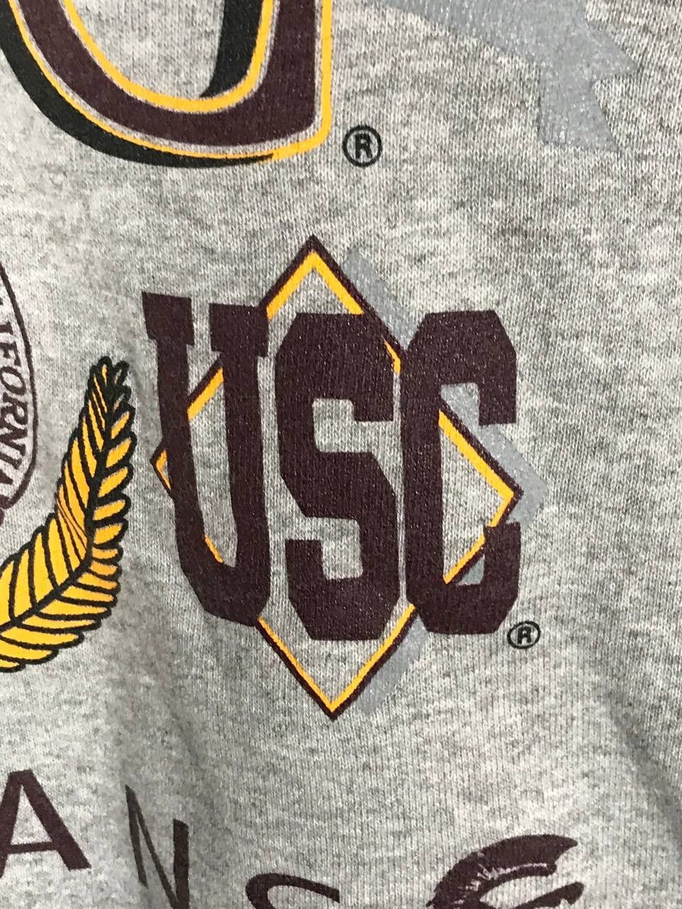Vintage Vintage usc trojans university of southern california Size US XL / EU 56 / 4 - 4 Thumbnail