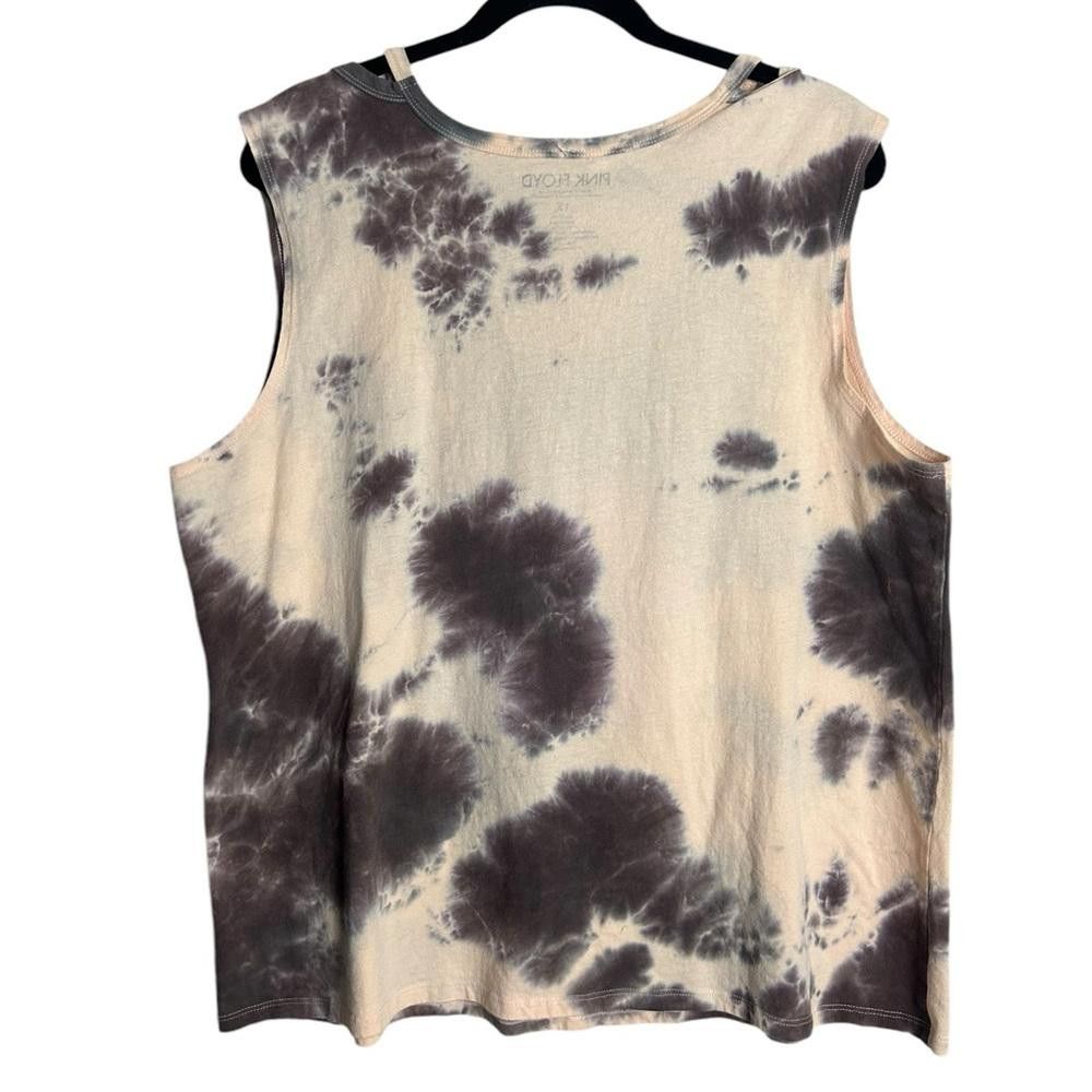 Pink Floyd Pink Floyd l Tie Dyed Graphic Tank 1X Size XL / US 12-14 / IT 48-50 - 2 Thumbnail