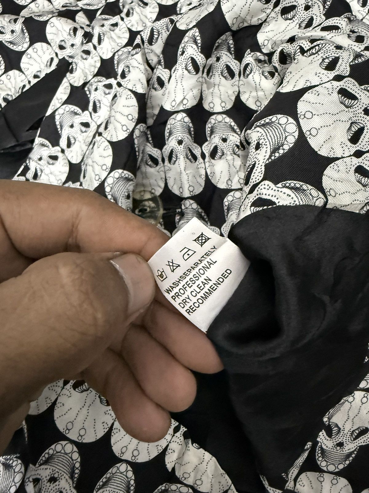 If Six Was Nine PAUL JOE PARIS BLAZER SKULL ART Size M / US 6-8 / IT 42-44 - 7 Thumbnail