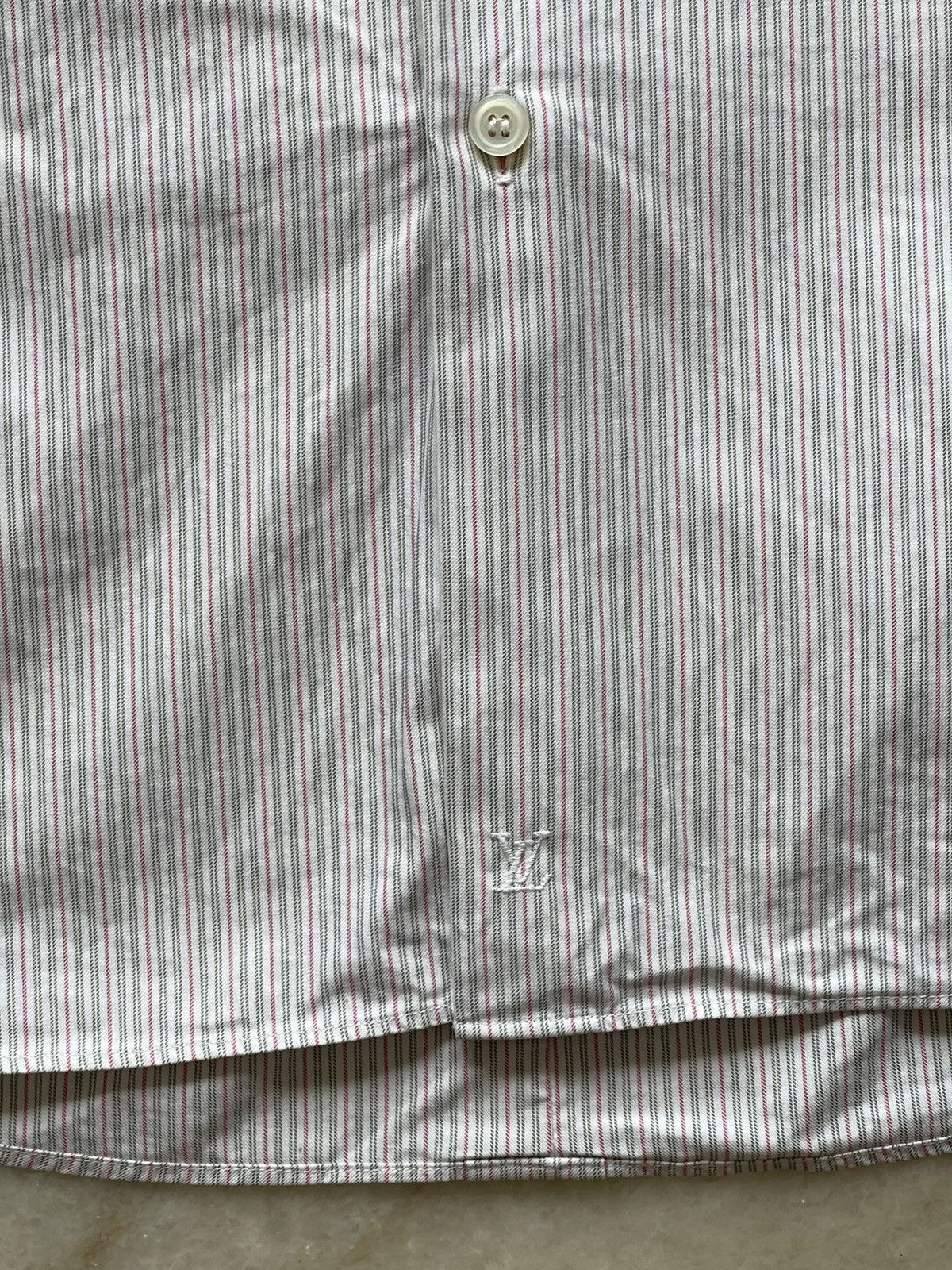 Louis Vuitton Louis Vuitton Paris Button Ups Shirt Size US L / EU 52-54 / 3 - 8 Thumbnail