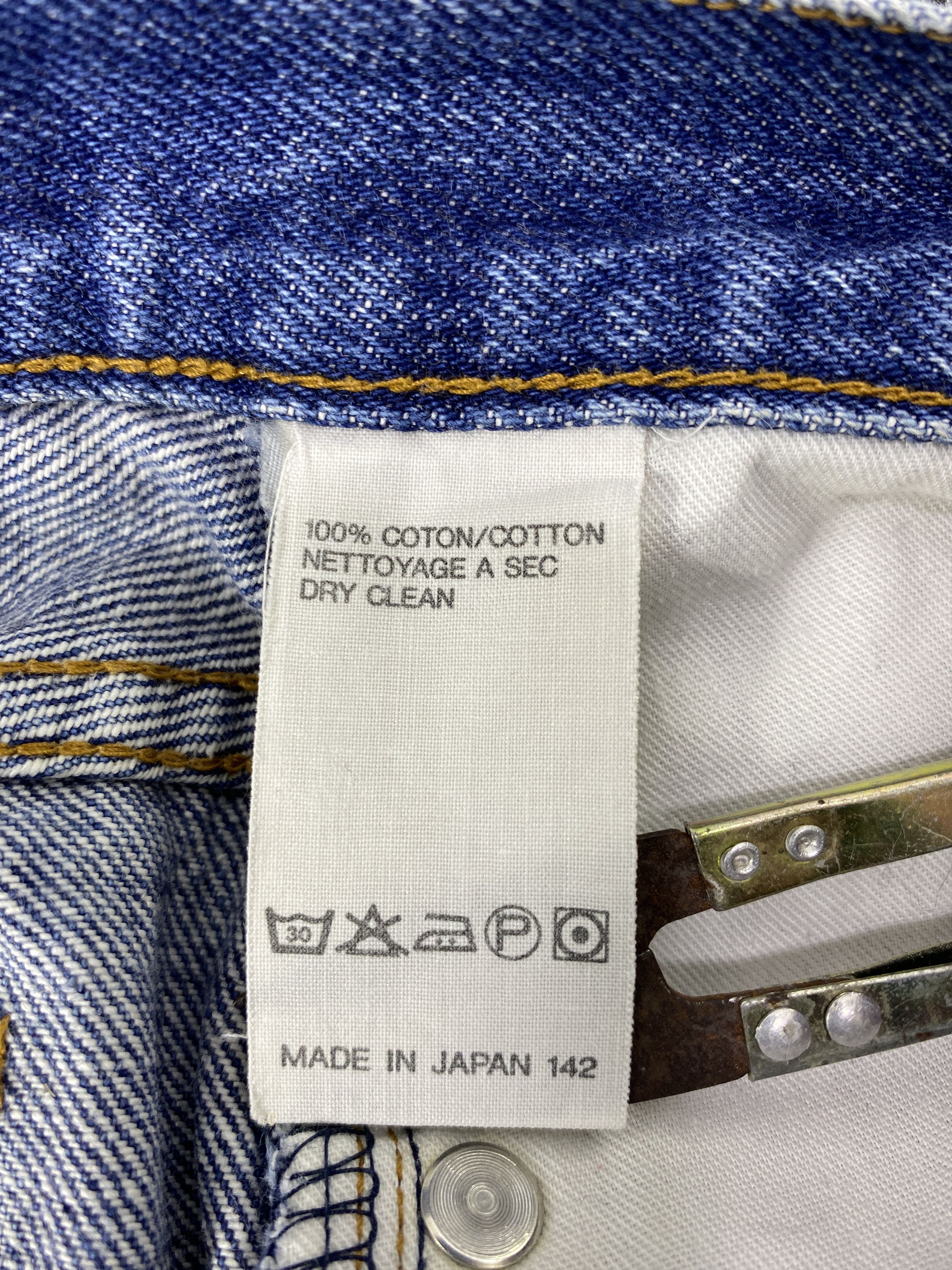 A.P.C. APC Blue Wash Jeans - J1127 Size US 26 / EU 42 - 9 Thumbnail