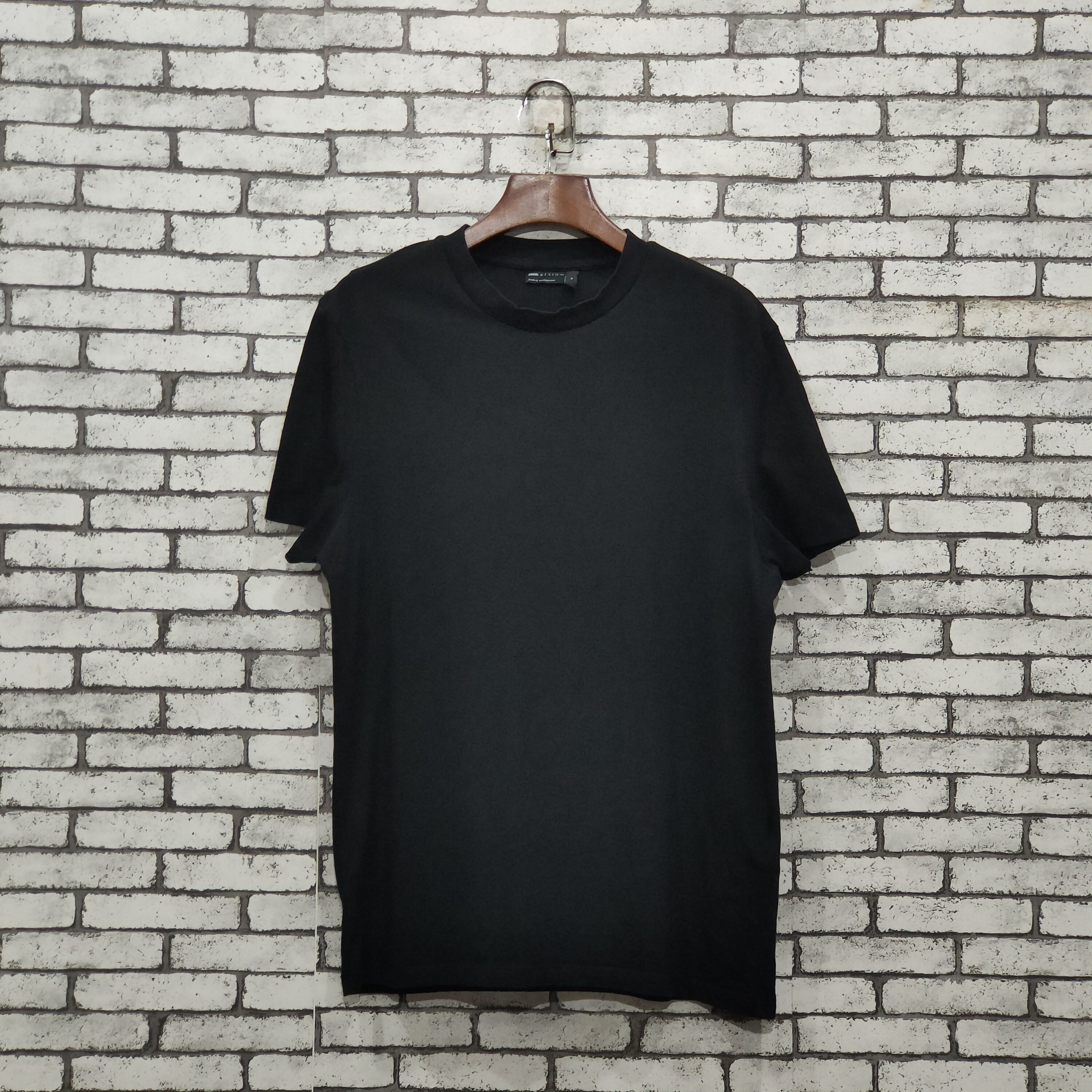 Asos 🔥Asos design black t-shirt Size US M / EU 48-50 / 2 - 1 Thumbnail