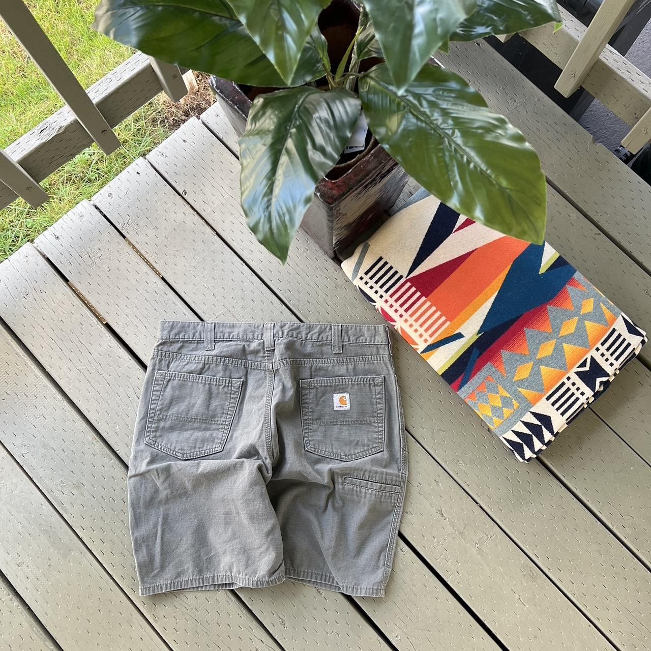 Carhartt Vintage Y2K Carhartt Shorts Size US 36 / EU 52 - 1 Thumbnail