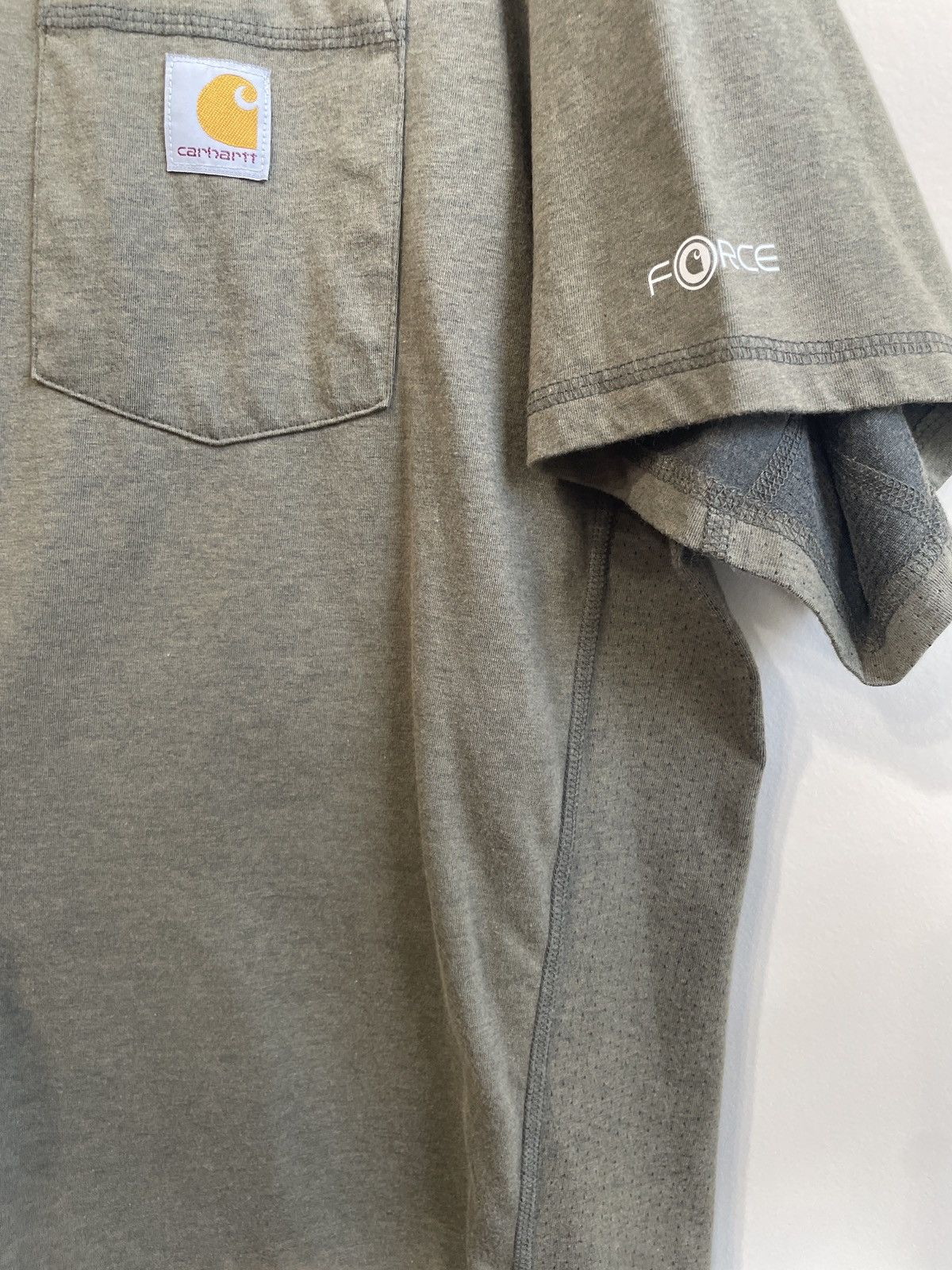 Carhartt Carhartt Force Boxy Relaxed Fit Tee Size US XXL / EU 58 / 5 - 3 Thumbnail