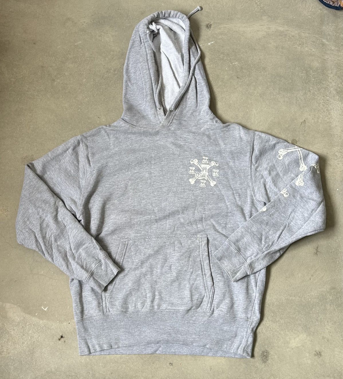 Japanese Brand VITAGE CAB CLOTHING JAPAN XXXX HOODIE Size US M / EU 48-50 / 2 - 1 Thumbnail