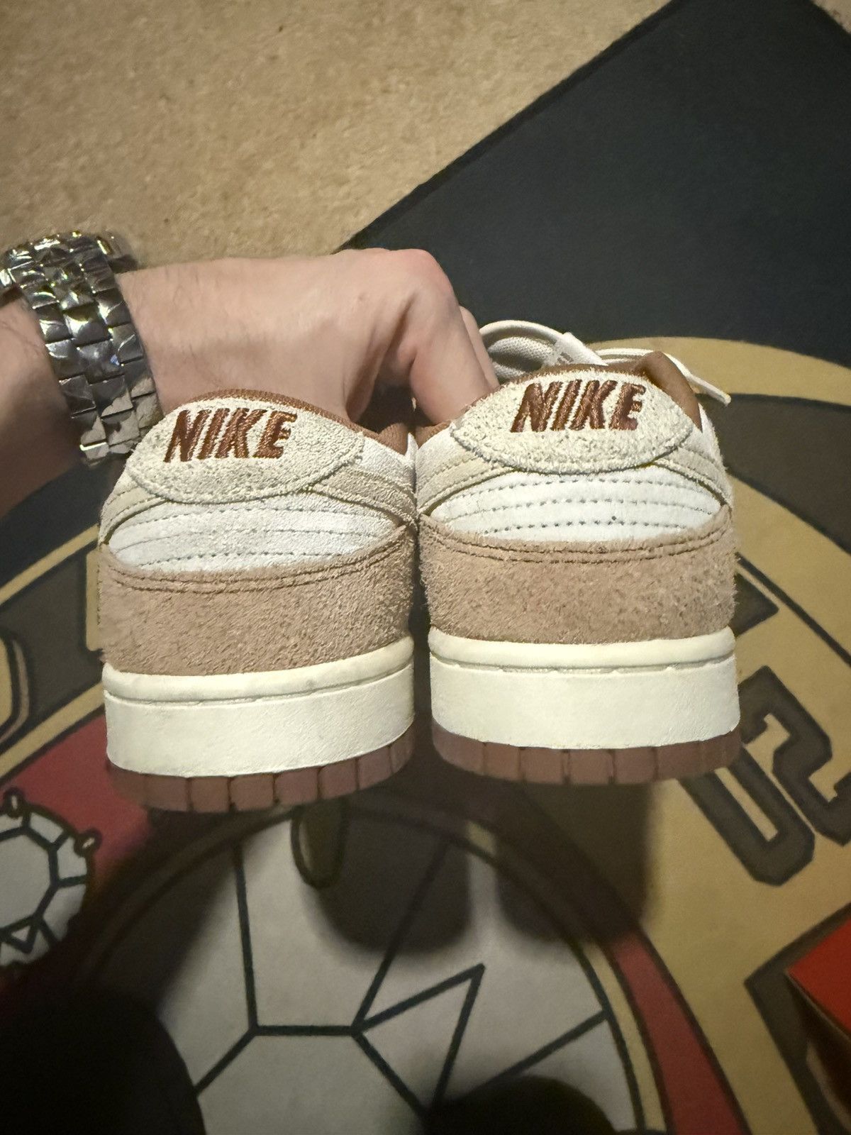 Nike Nike Dunk Low Medium Curry Size 9 Size US 9 / EU 42 - 2 Thumbnail