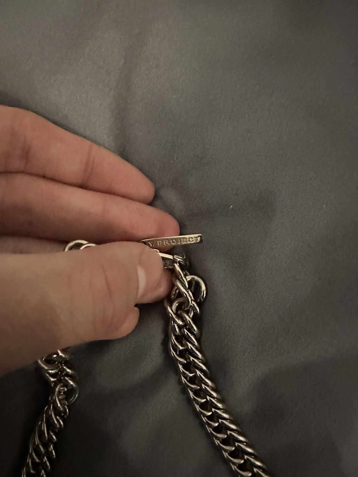 Y/Project Y/PROJECT SILVER TOP CHAIN Size ONE SIZE - 5 Thumbnail