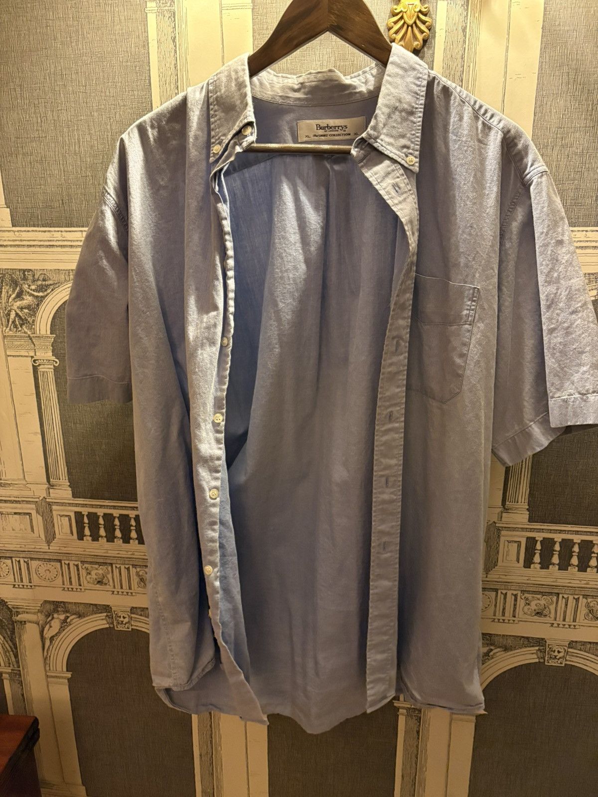 Burberry vintage button up