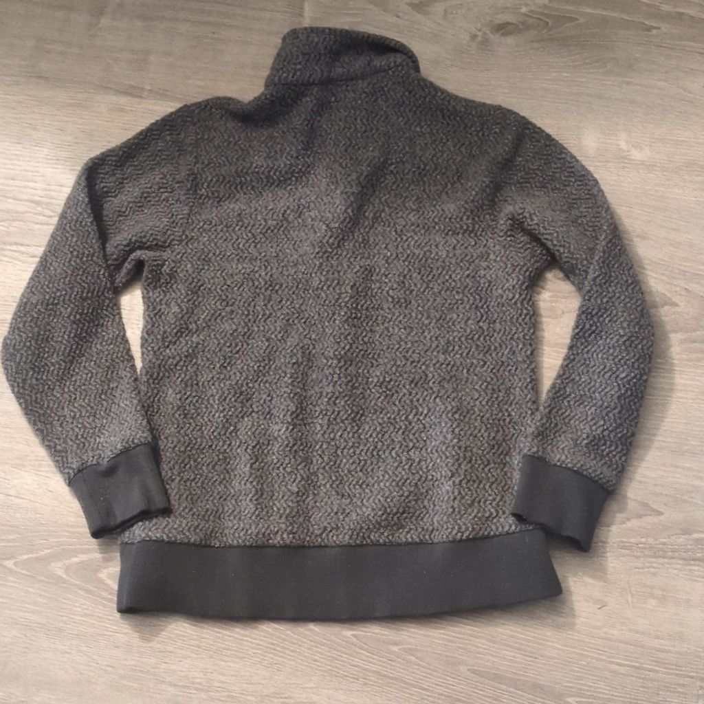 Patagonia Patagonia gray woolyester fleece pullover size XS Size XS / US 0-2 / IT 36-38 - 6 Thumbnail