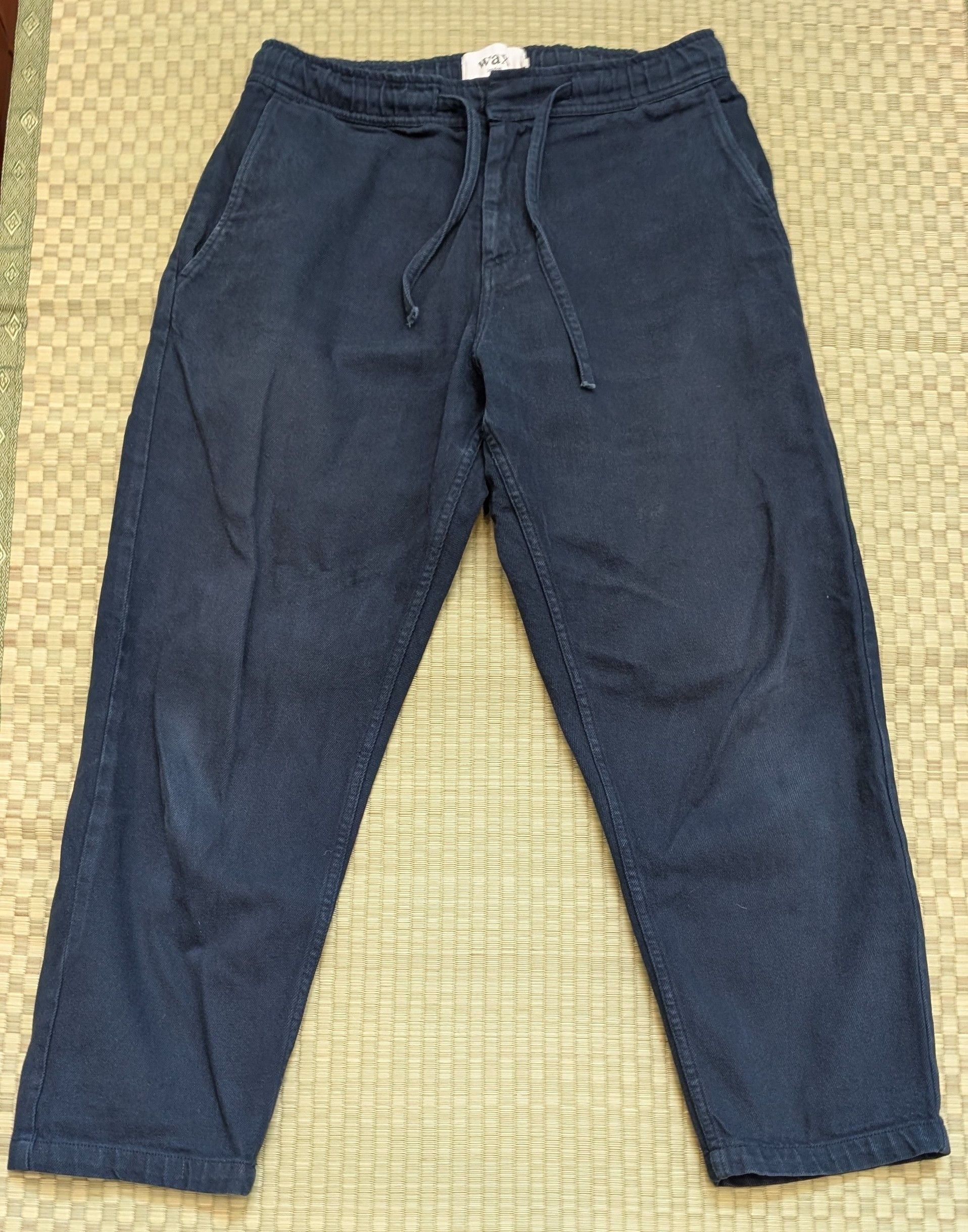 Wax London Wax London Kurt Twill Trousers Cotton Made in Portugal Size US 32 / EU 48 - 1 Thumbnail