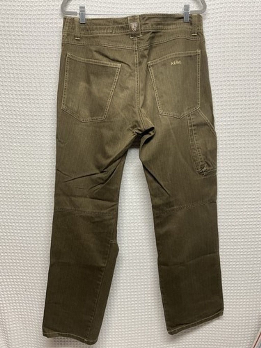 Kuhl Kuhl The Brown Knockabout Canvas Cargo Rydr Pants Men 34x34 Size US 34 / EU 50 - 8 Thumbnail