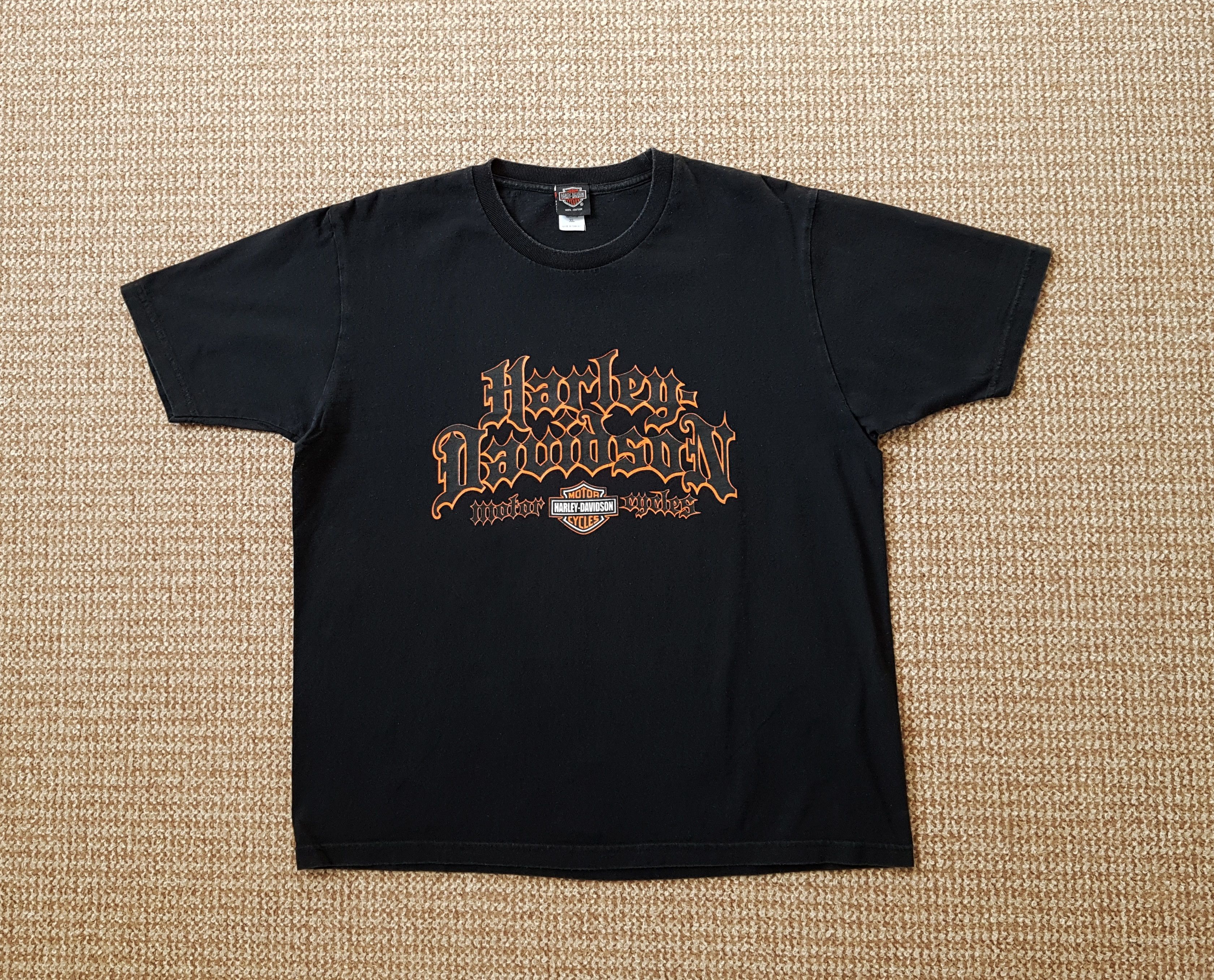 Harley Davidson Harley Davidson Motorcycles Vintage Tee T Shirt sz XL Size US XL / EU 56 / 4 - 2 Thumbnail