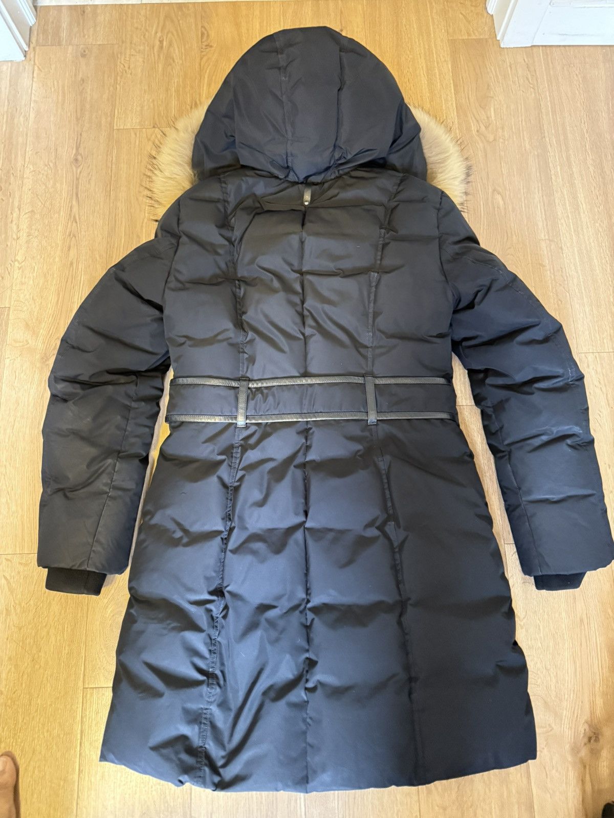 Mackage Black Mackage Coat natural fur Size M / US 6-8 / IT 42-44 - 3 Thumbnail