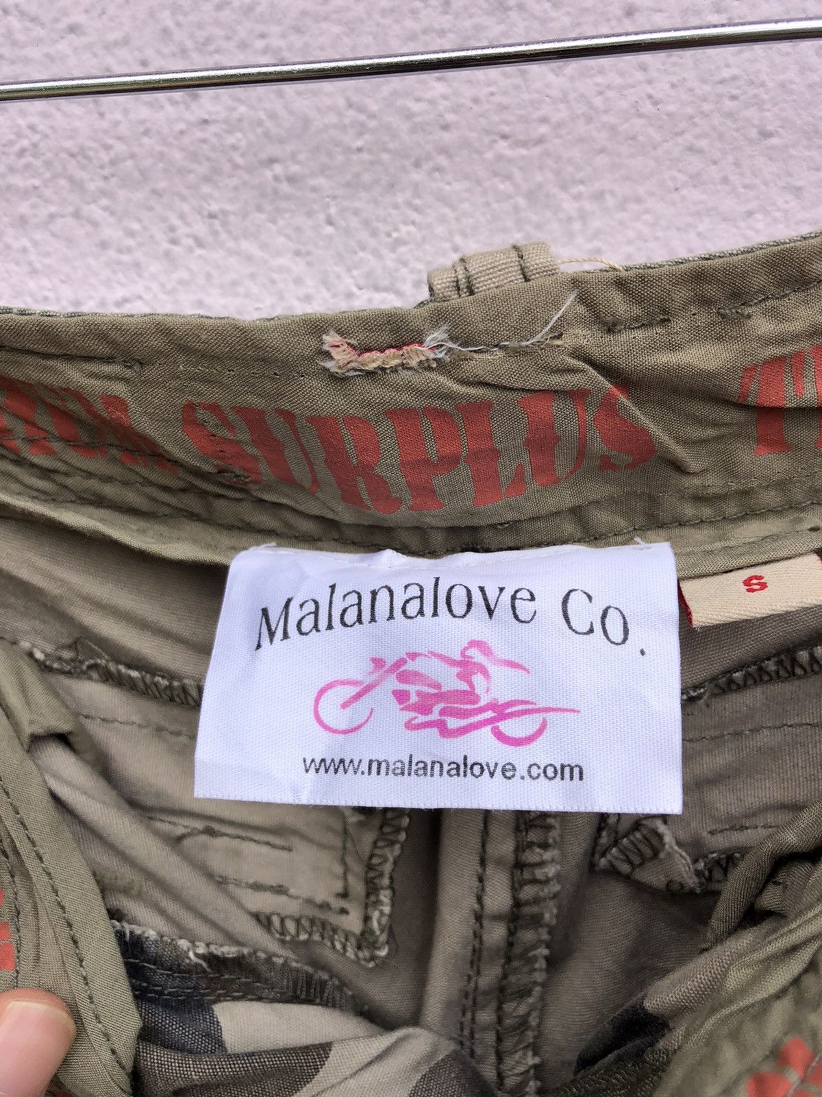 If Six Was Nine Malanalove Co Multiy Pocket Zipper Camo With Stud Size US 28 / EU 44 - 11 Thumbnail