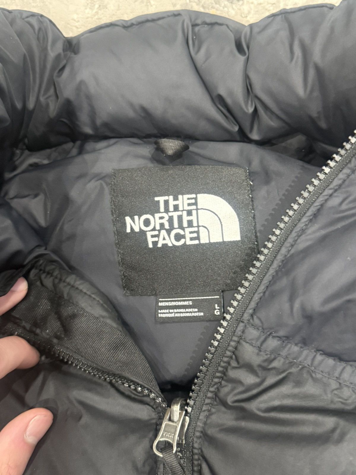 The North Face The North Face Puffer Jacket Nupste 700 Size US L / EU 52-54 / 3 - 2 Thumbnail