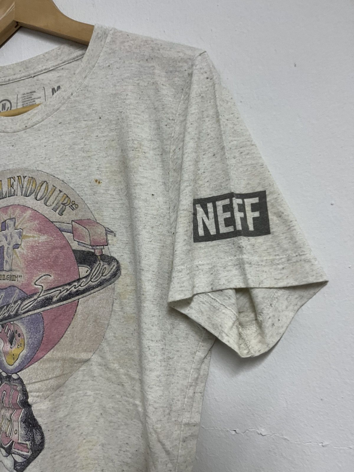 Band Tees 💥NEFF X Billy Idol Punk Tour T Shirts Size US M / EU 48-50 / 2 - 3 Thumbnail