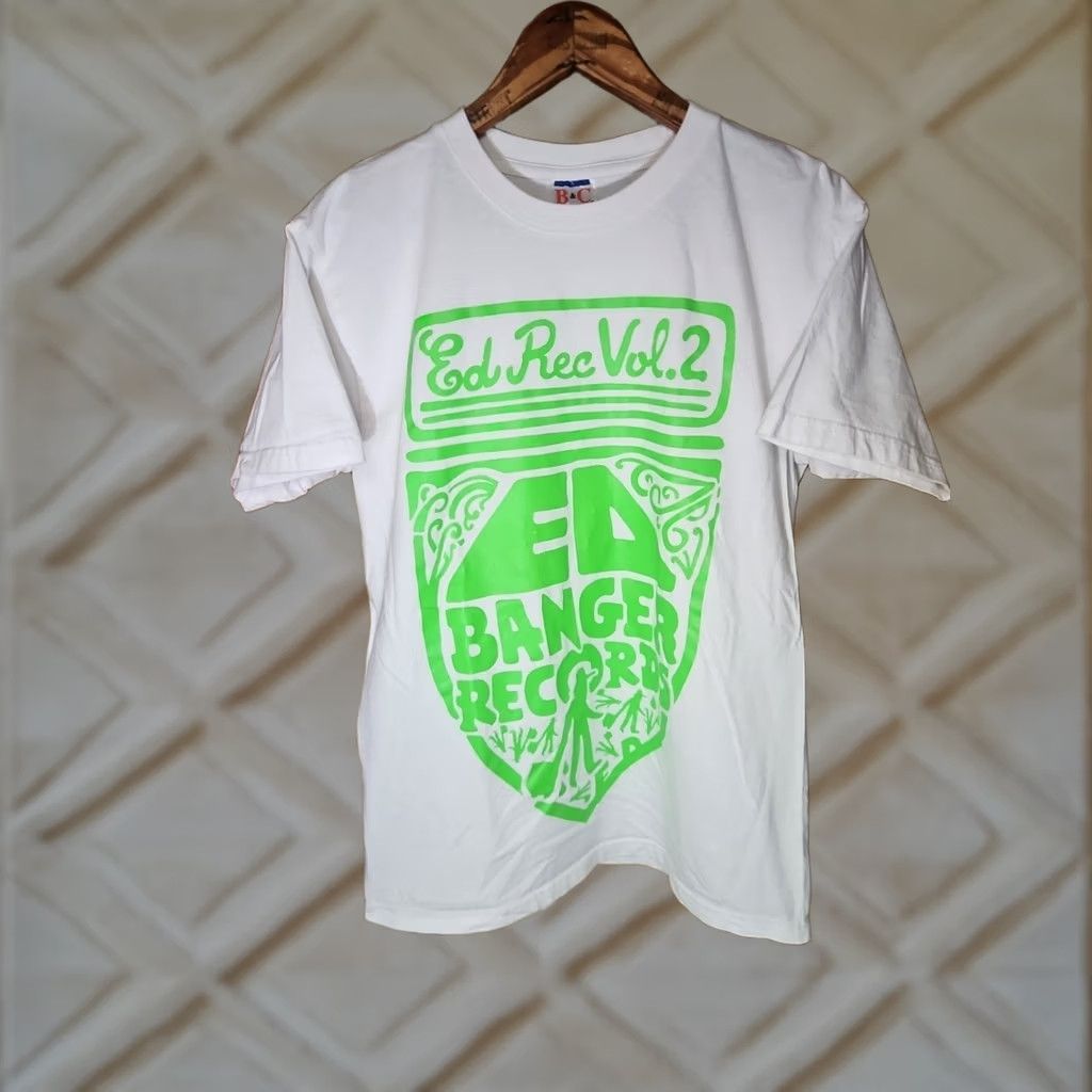 Vintage Vintage Ed Banger x Justice 2007 World Tour Shirt | Grailed