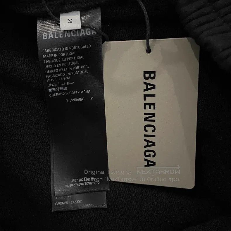 Balenciaga Balenciaga size S Coke embroidered sweatpants Size US 27 - 4 Thumbnail