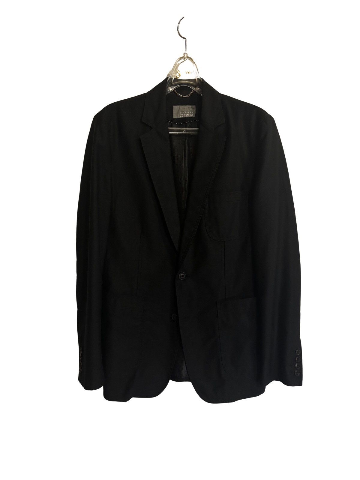 Zara Men’s Zara black Blazer.mb3970 Size 36R - 1 Thumbnail