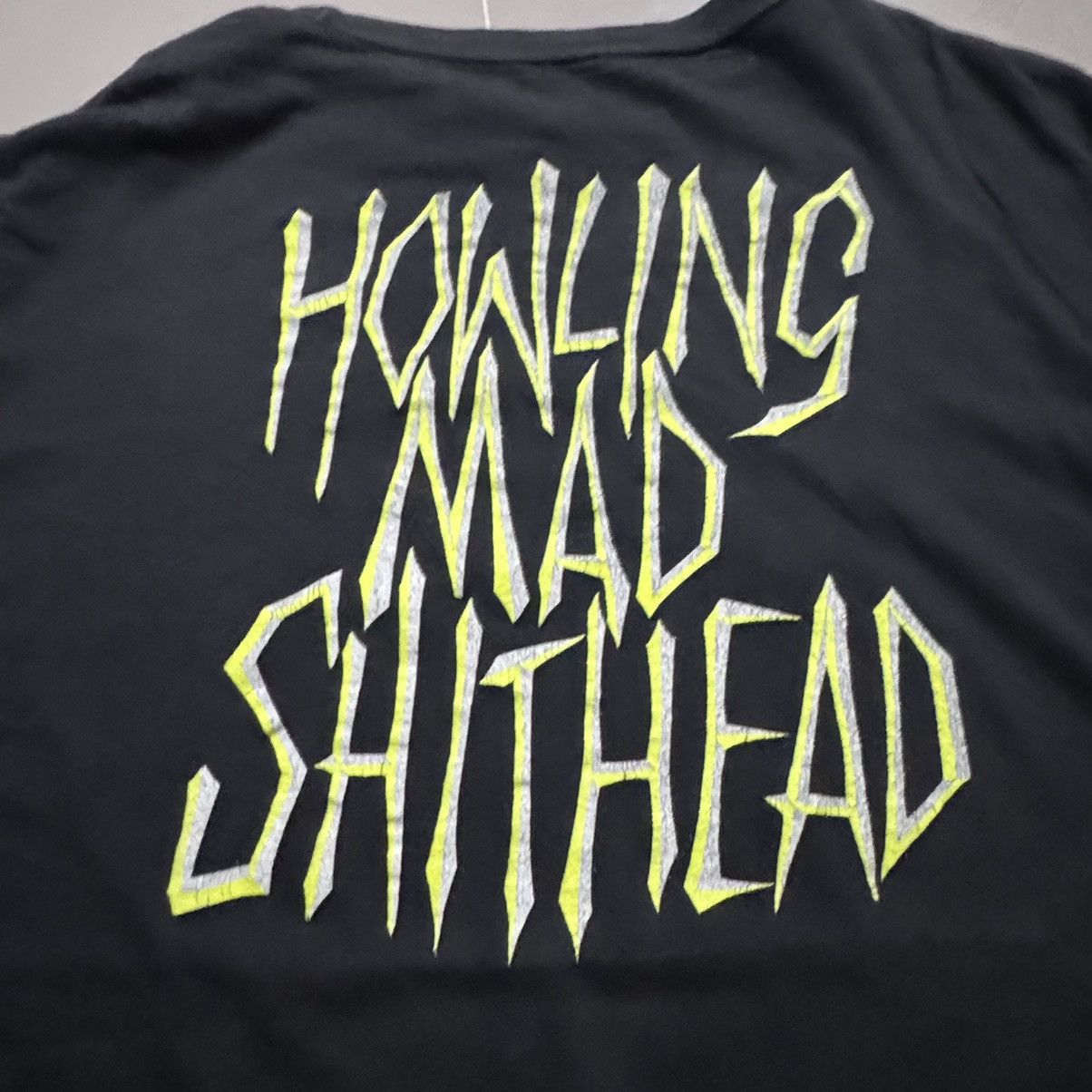 Band Tees × Vintage Rare Vintage 90s Wolfsbane - Howling Mad Shitheads Size US XL / EU 56 / 4 - 3 Thumbnail