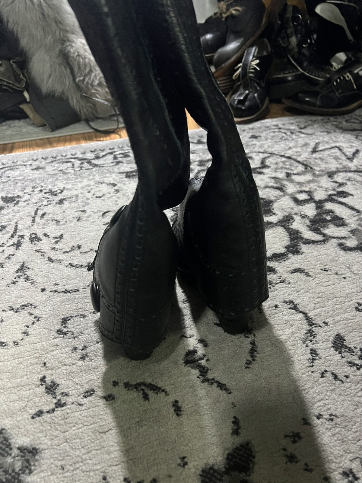 Vintage Irregular choice high spit spot boots Size US 8.5 / IT 38.5 - 10 Thumbnail