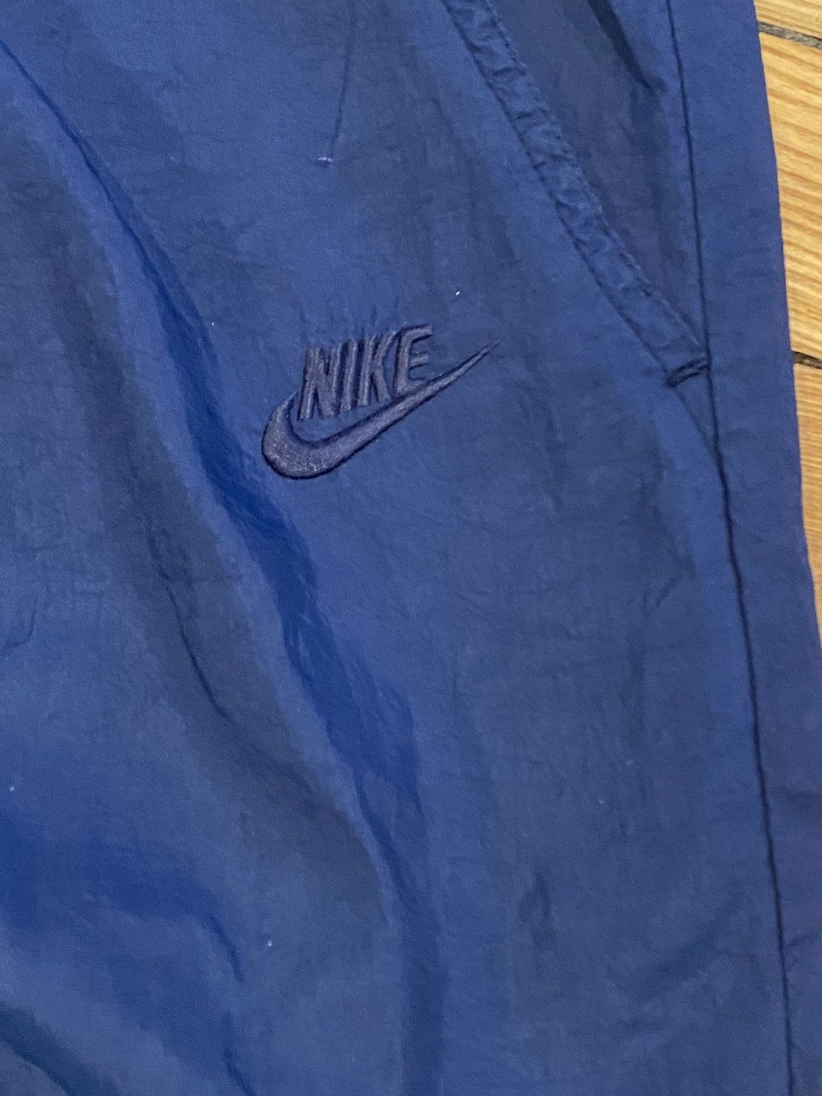Nike Vintage swishy pants nike L Size US 34 / EU 50 - 2 Thumbnail
