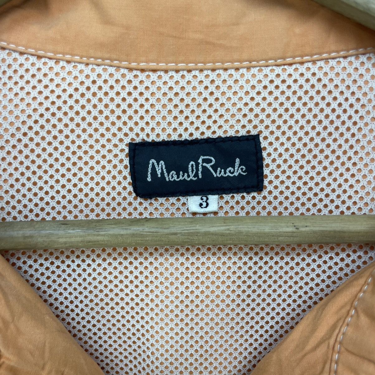 Stephan Schneider Japanese Brand Maul Ruck Jacket Size US S / EU 44-46 / 1 - 5 Thumbnail