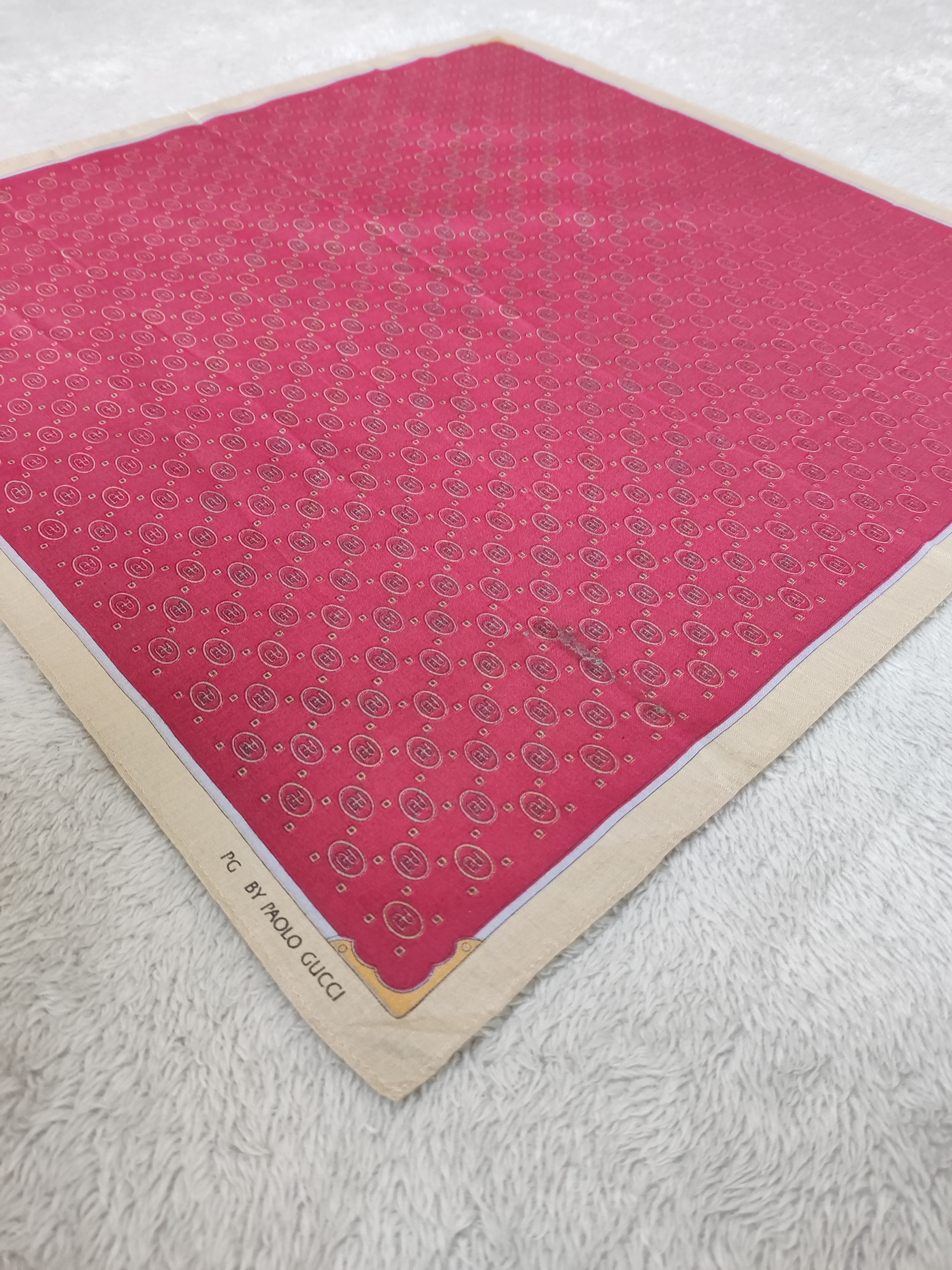 Vintage Vintage Designer- Paolo Gucci, Pierre Cardin, Calvin Klein Size ONE SIZE - 3 Thumbnail