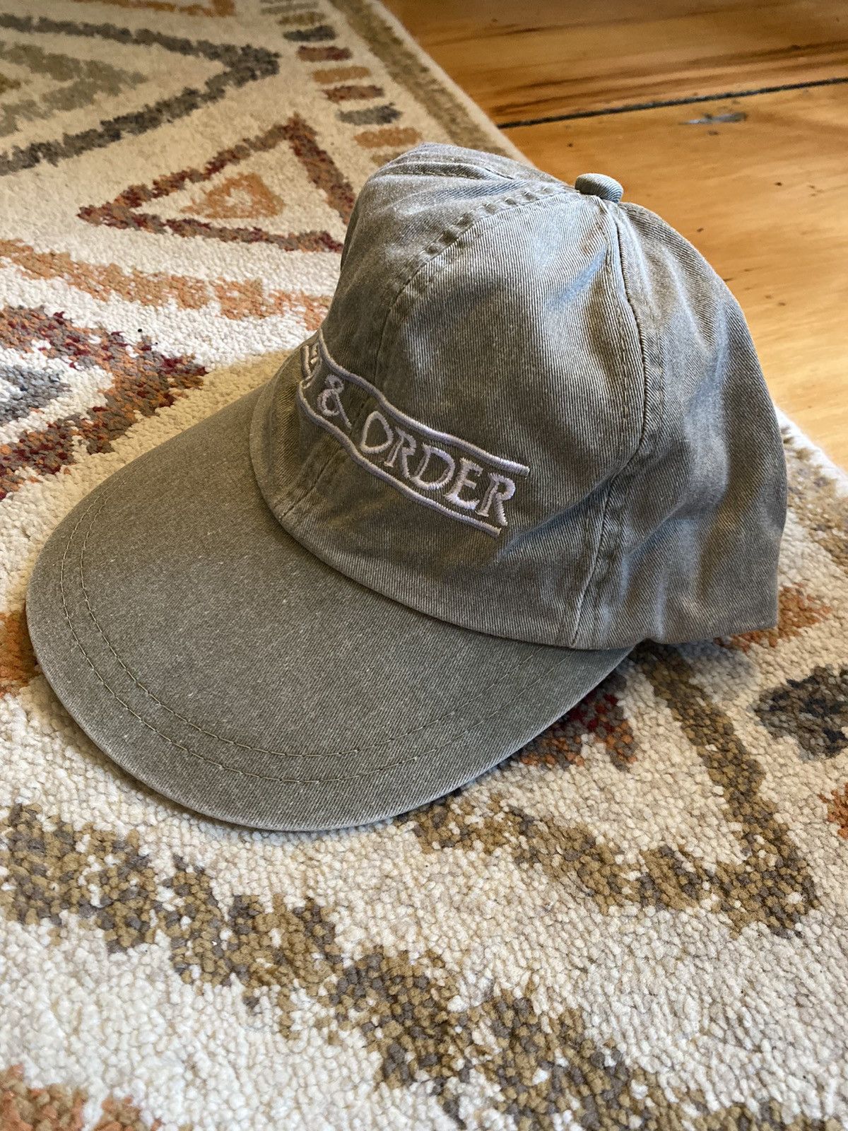 Vintage Crew issued Law and order vintage hat Size ONE SIZE - 2 Thumbnail