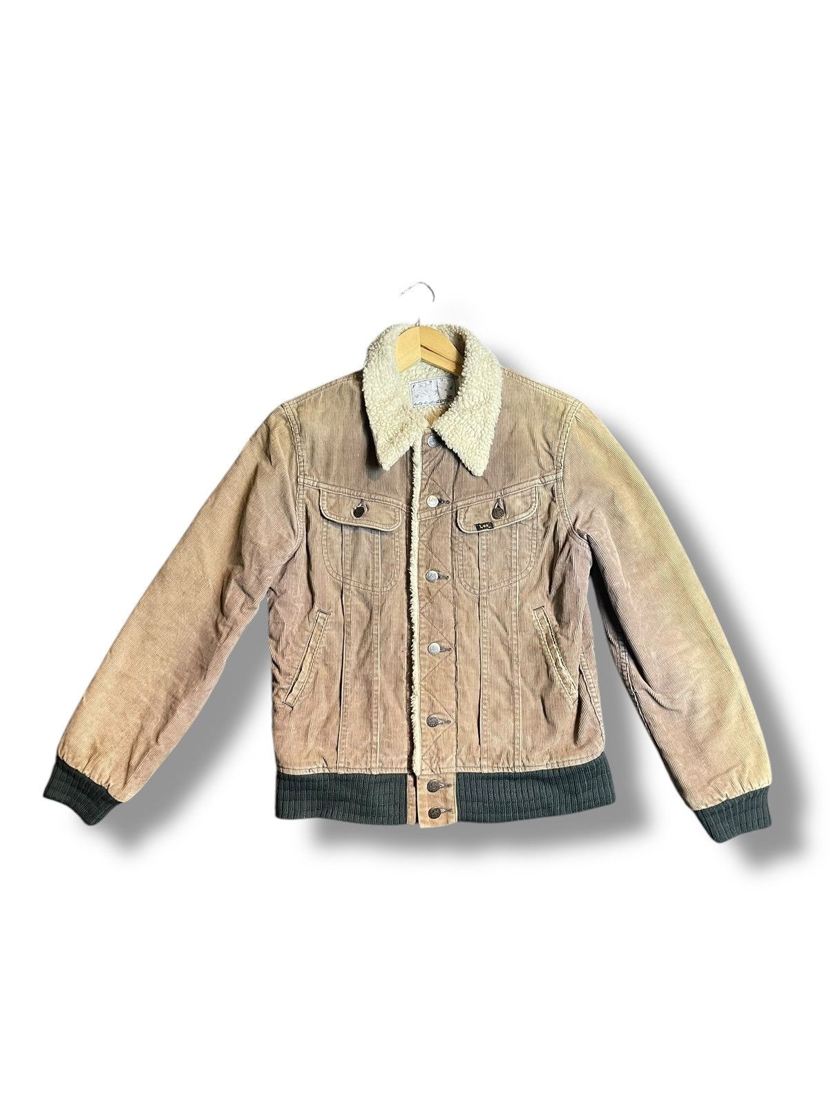 Lee × Vintage Lee Corduroy Jacket (25) Size US S / EU 44-46 / 1 - 1 Thumbnail