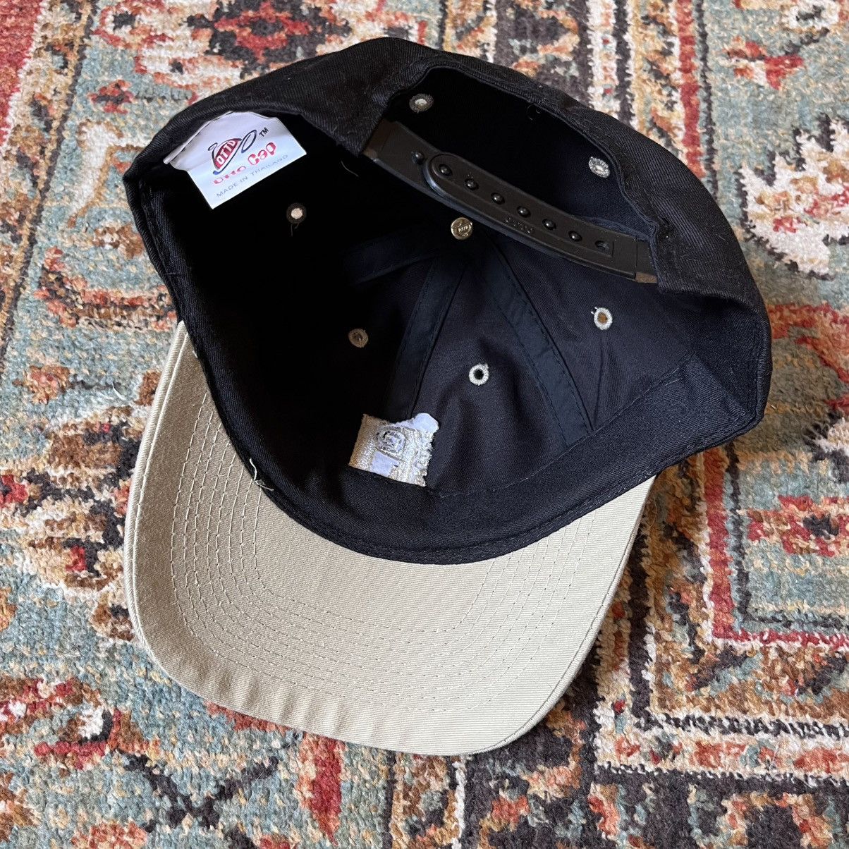 Vintage Vintage Interscope Records Hat Snapback Black Tupac Biggie Size ONE SIZE - 3 Thumbnail
