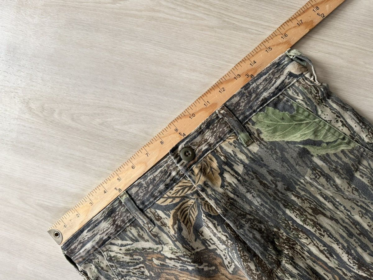 Realtree Vtg Custom Upcycled 90s Ranger Camo Cargo Pants USA Sz S Size US 32 / EU 48 - 4 Thumbnail