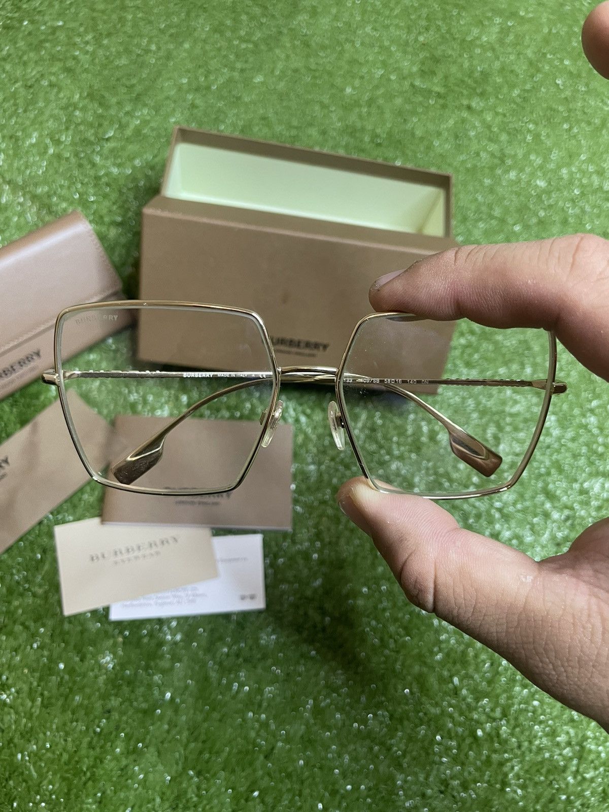 Burberry Burberry Blueray glasses Size ONE SIZE - 2 Thumbnail