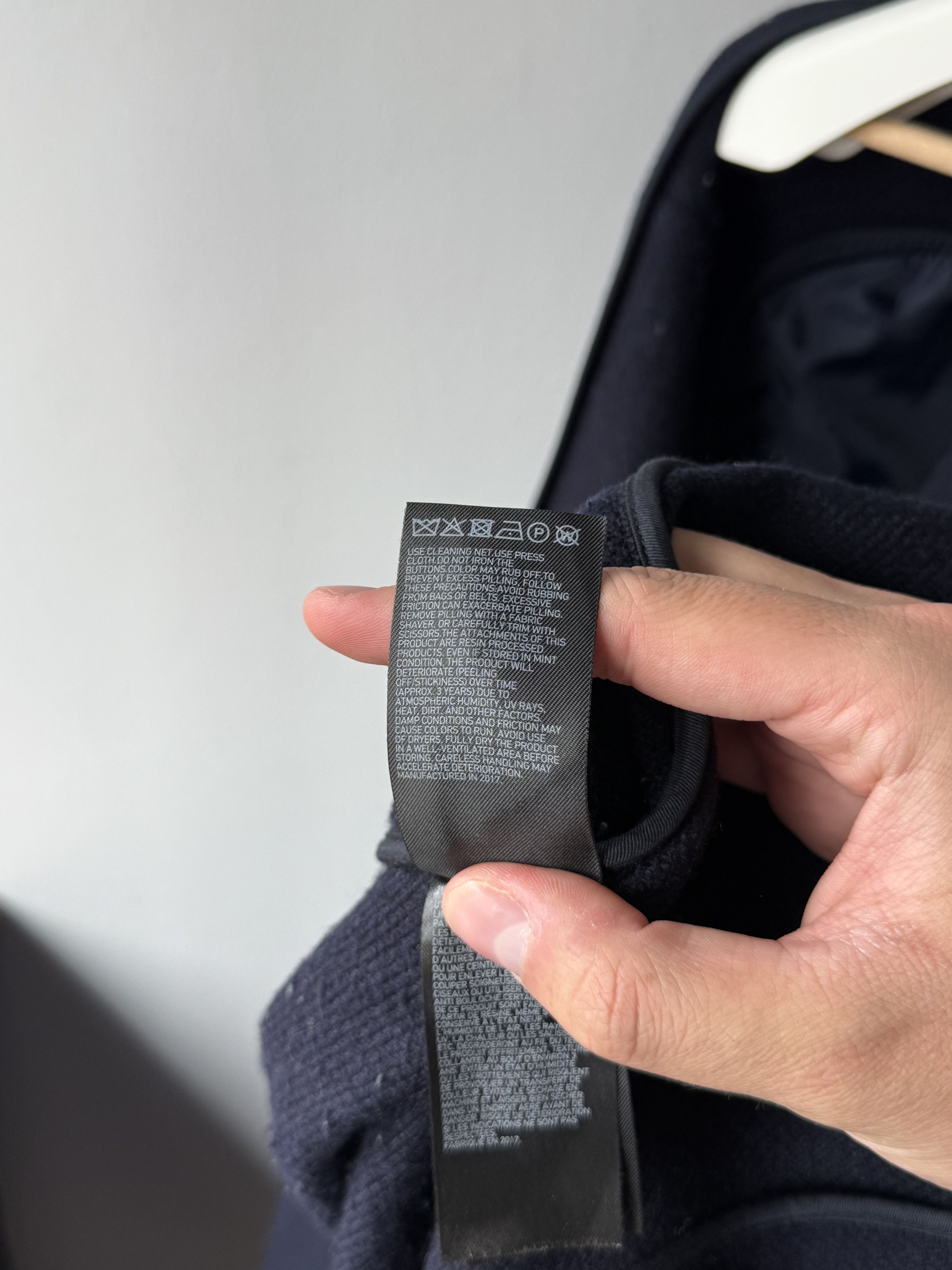 JW Anderson × Uniqlo 2017 J.W. Anderson x Uniqlo Blue Wool Hooded Duffle Coat Size M / US 6-8 / IT 42-44 - 16 Thumbnail