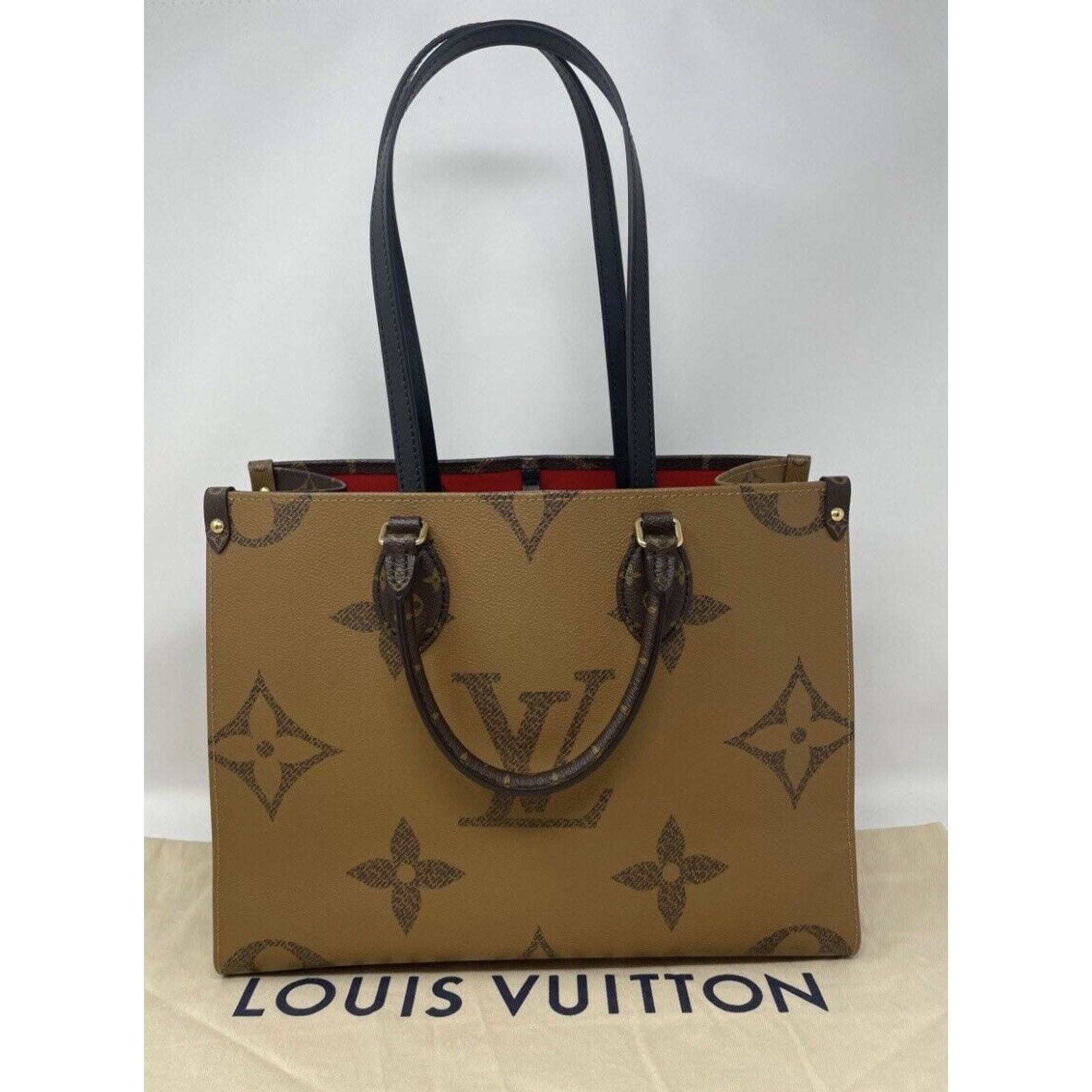 Louis Vuitton Louis Vuitton ONTHEGO MM Monogram Reverse Bag Size ONE SIZE - 12 Thumbnail