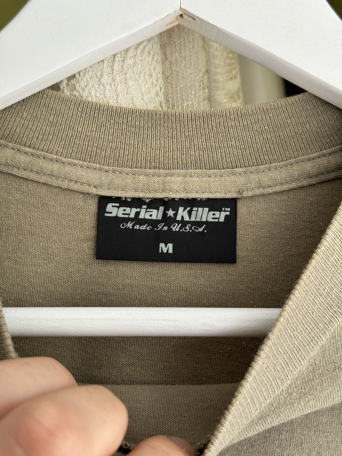 Vintage SERIAL KILLER Leon: The Professional Teach Them Well T Shirt Size US M / EU 48-50 / 2 - 11 Thumbnail