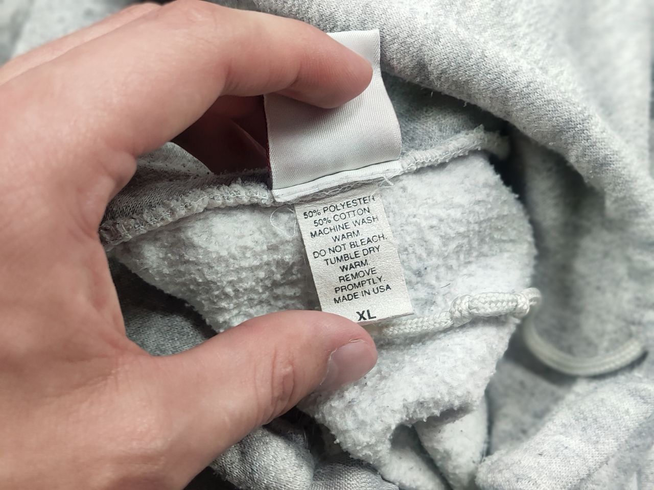 Nike Vintage Nike USA Custom Skeleton Overiszed Zip Hoodie Y2K Size US XL / EU 56 / 4 - 15 Thumbnail