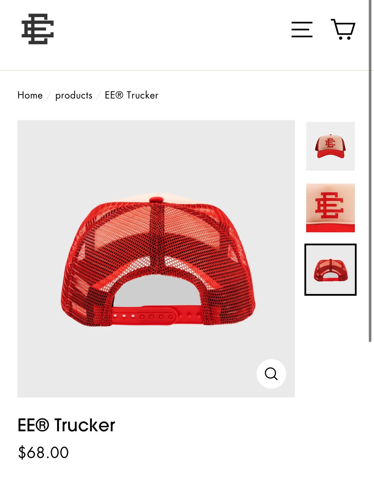 Eric Emanuel NEW Eric Emanuel Trucker Hat Valentines Size ONE SIZE - 13 Thumbnail