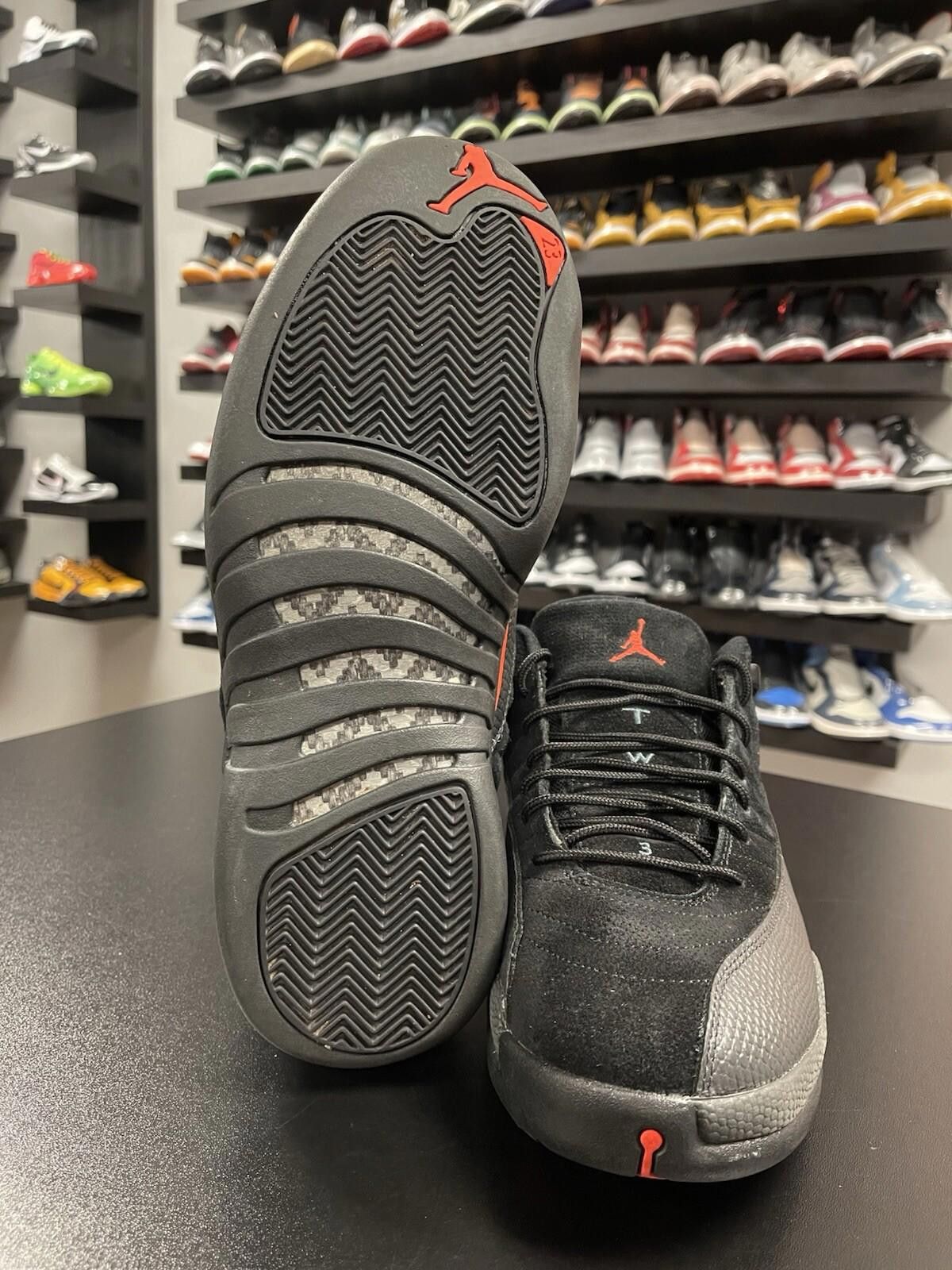 Nike Size 12 - Nike Air Jordan Xll 12 Retro Low Max Orange Mens Size US 12 / EU 45 - 10 Thumbnail