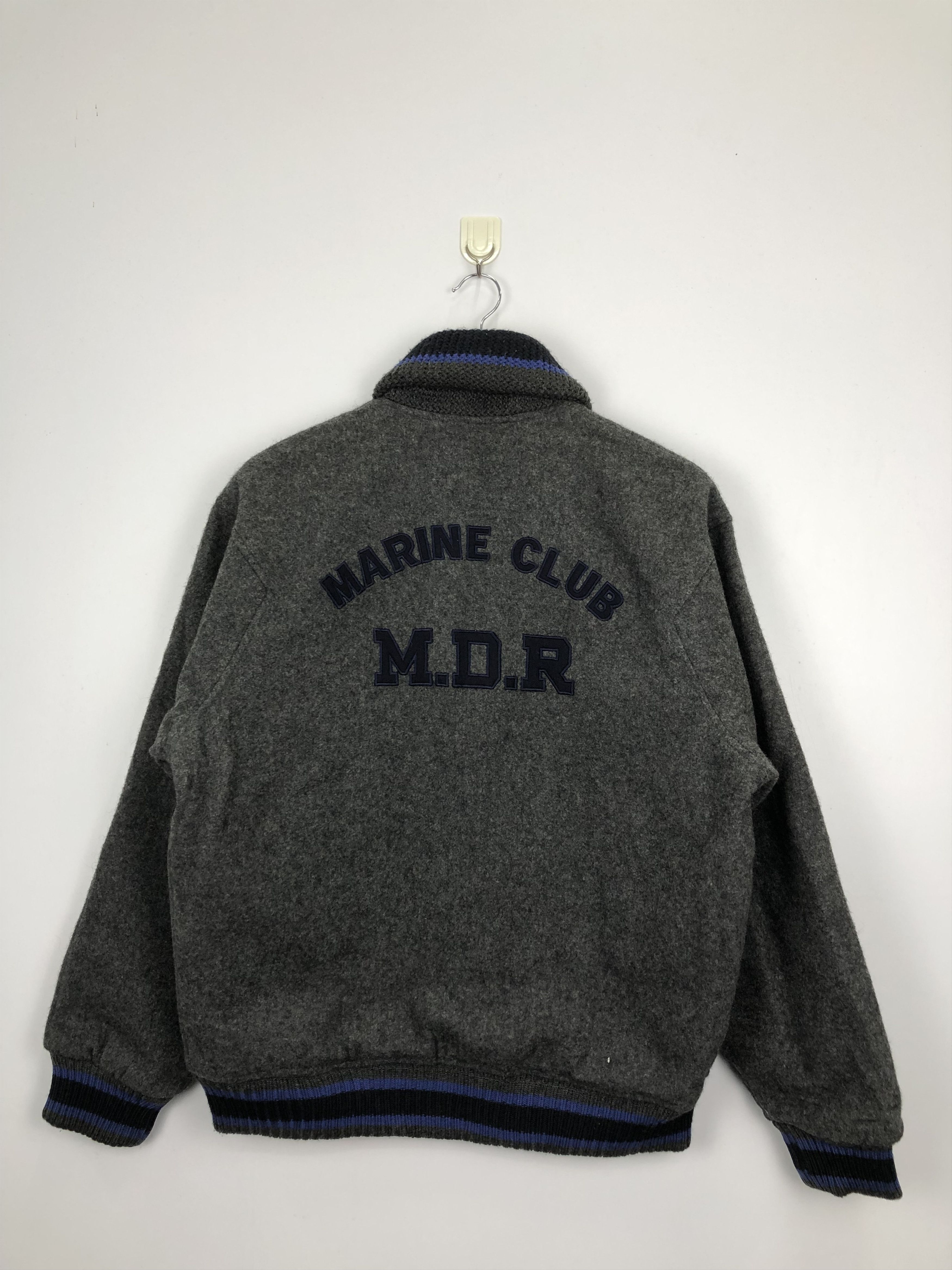 Vintage Vintage 90s Marina Delrey Waterproof Varsity Jacket V0362 Size US M / EU 48-50 / 2 - 3 Thumbnail