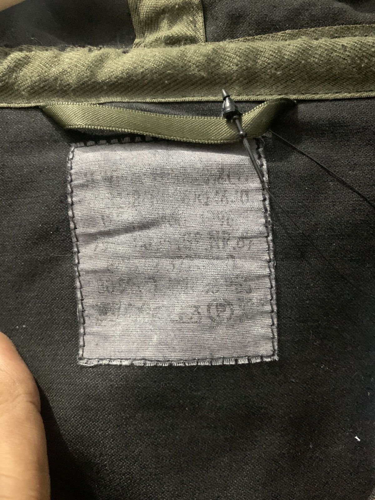 Other Vintage 90's Flectarn Germany Military Field Jacket Size US L / EU 52-54 / 3 - 8 Thumbnail