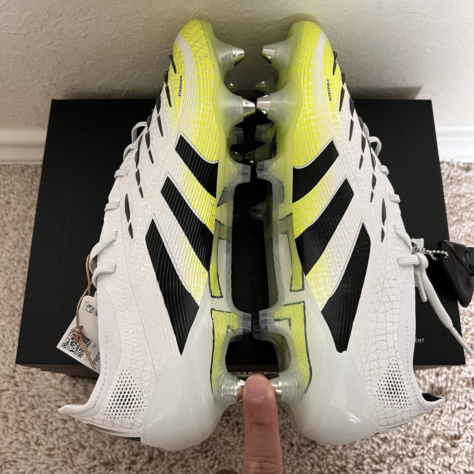 Adidas Adidas Predator Elite FG Radiant Blaze Pack Cleat Size 8 NWT Size US 8 / EU 41 - 6 Thumbnail