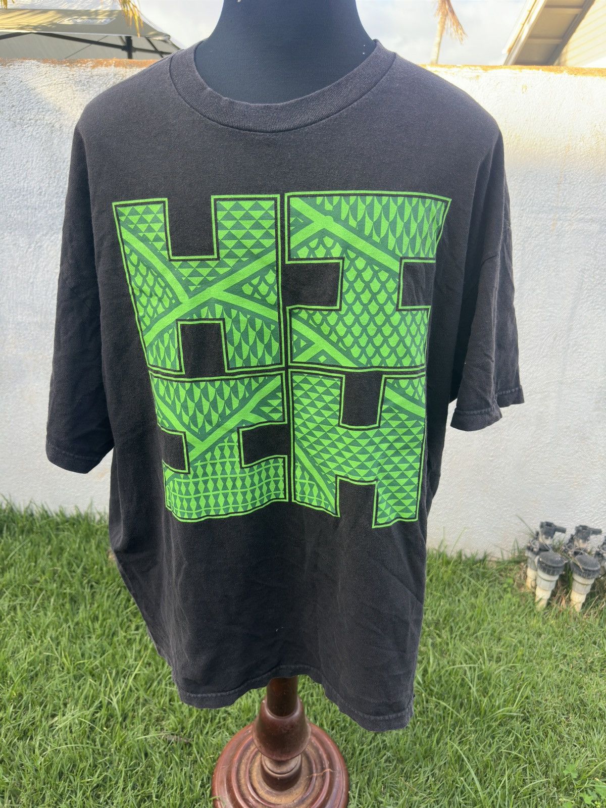 Other PreOwned Hawaii's Finest T-Shirt Men's XXXL Black/Green 3XL Size US XXL / EU 58 / 5 - 1 Thumbnail