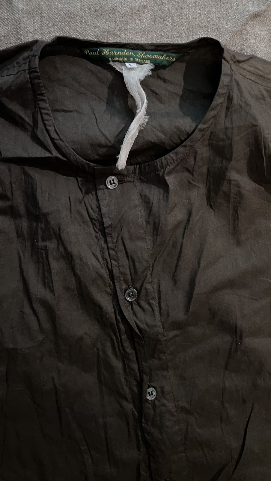 Paul Harnden Shoemakers Paul Harnden Slant Shirt Size US L / EU 52-54 / 3 - 2 Thumbnail