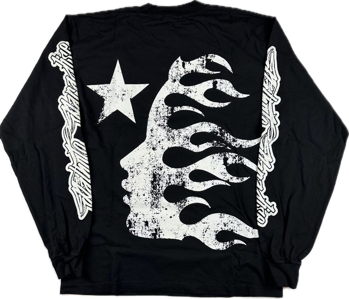 HELLSTAR Hellstar Overseas Collection Inner Star Long Sleeve Size US M / EU 48-50 / 2 - 4 Thumbnail