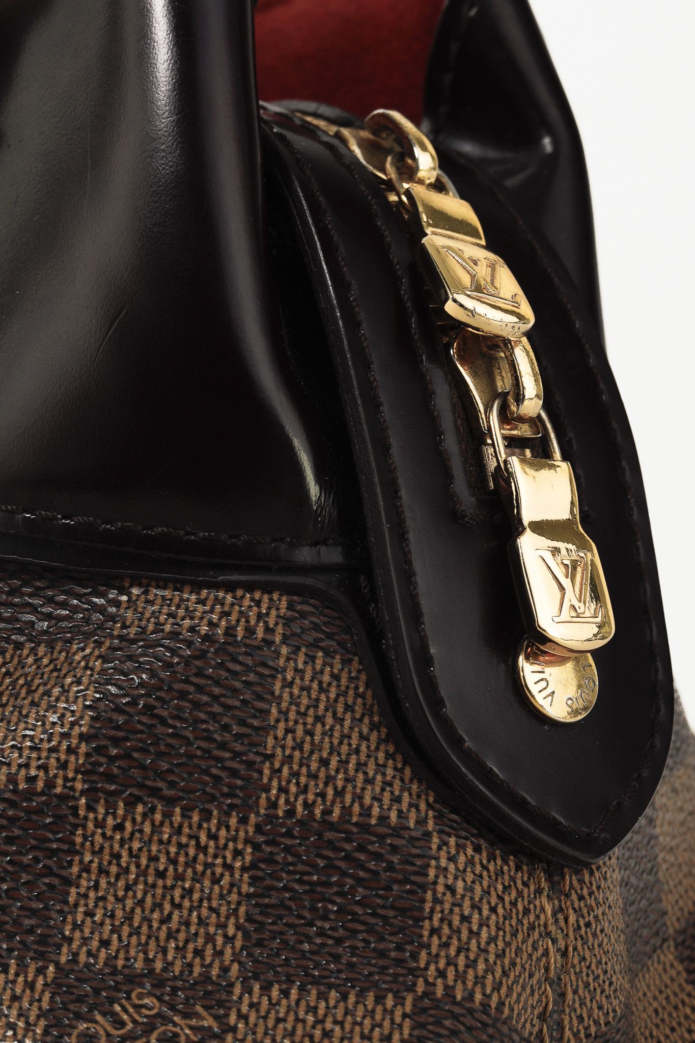 Louis Vuitton Louis Vuitton Damier Ebene Sistina PM Double Handle Bag Size ONE SIZE - 11 Thumbnail