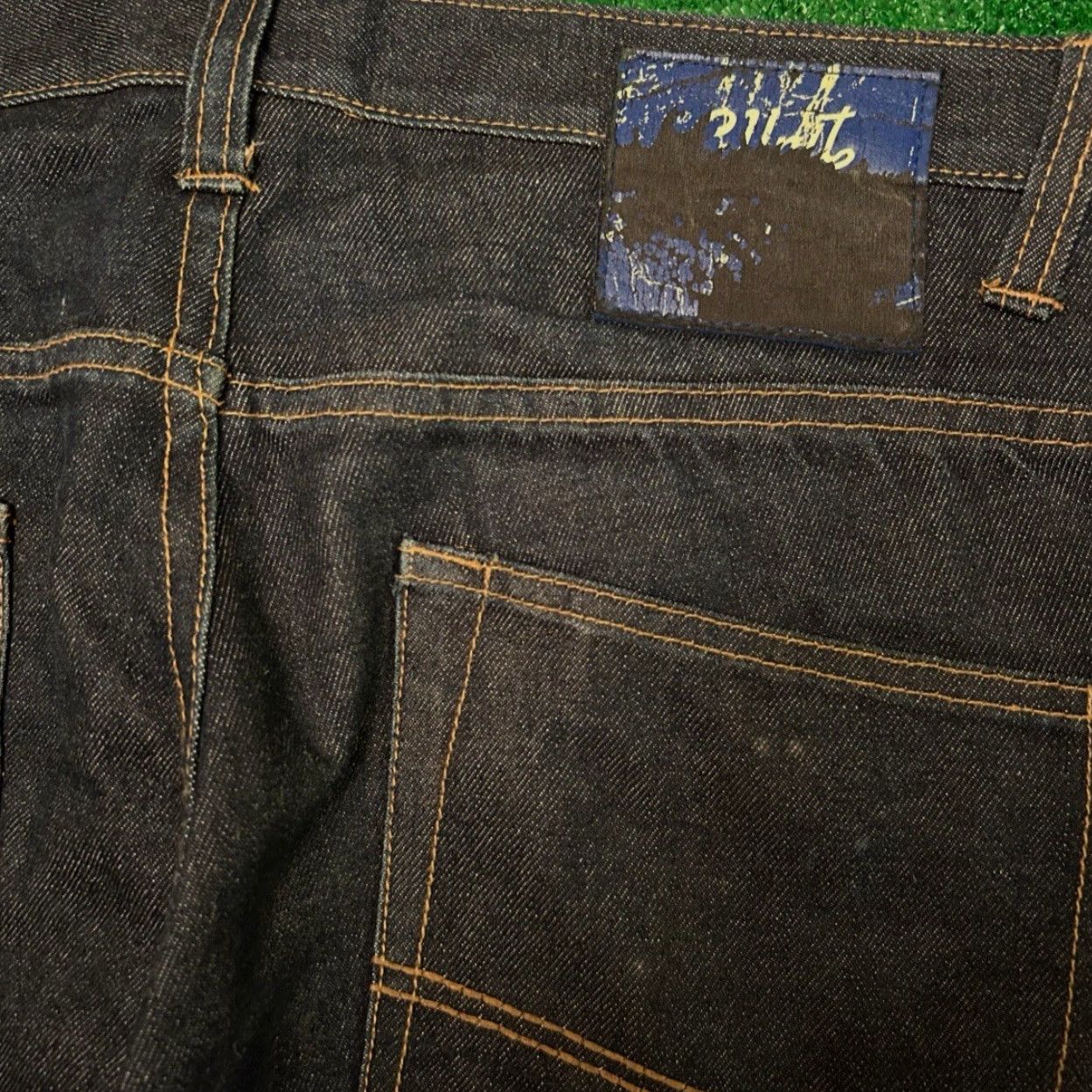Vintage VINTAGE G Unit Baggy Hip Hop Skater Grunge Jeans Shorts Men 36 Jorts Blue Dark Pockets Y2K JNCO Size US 36 / EU 52 - 4 Thumbnail