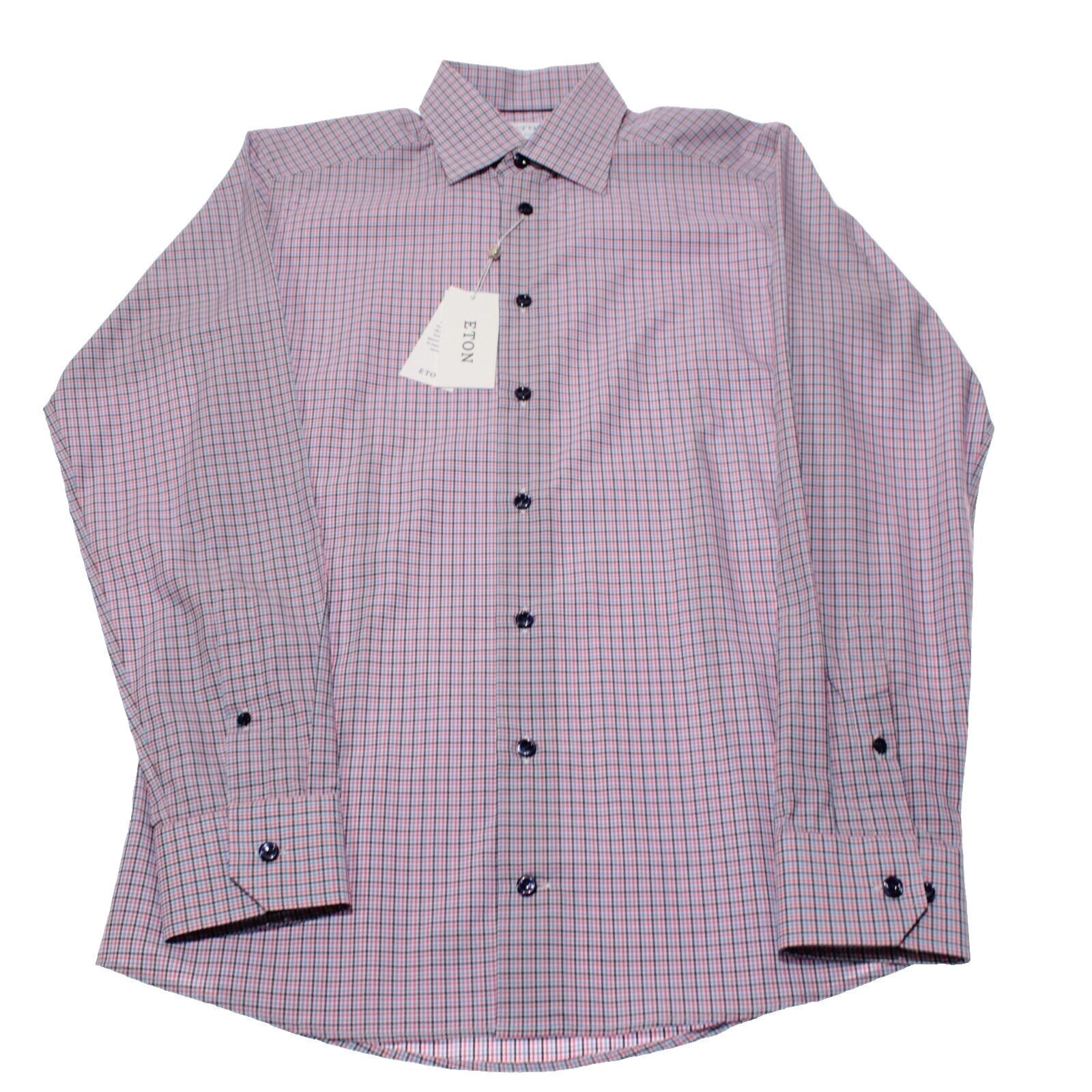 Eton Eton New with tags Shirt Size S US In Blue Size US S / EU 44-46 / 1 - 3 Thumbnail